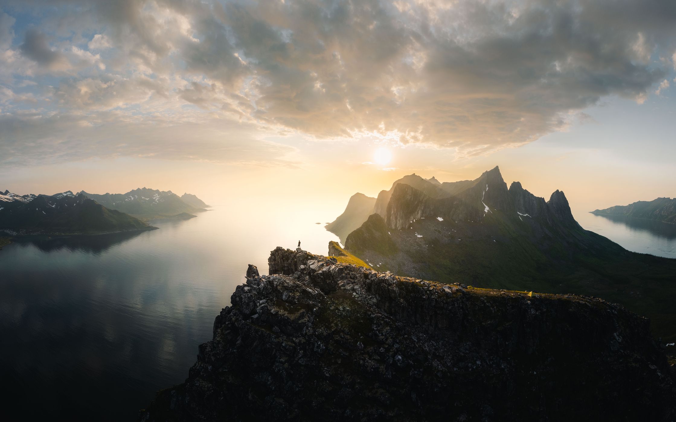 Hesten Ridge, Norway