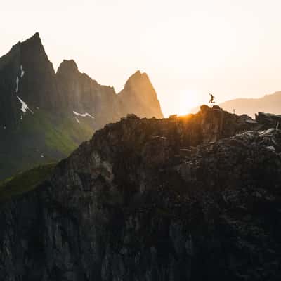 Hesten Summit, Norway
