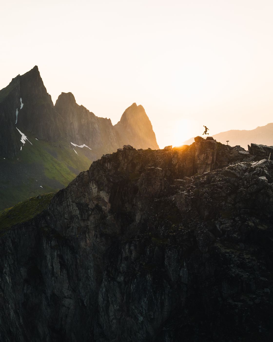 Hesten Summit, Norway