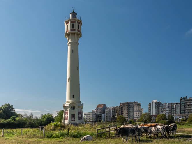 High Lighthouse of Heist