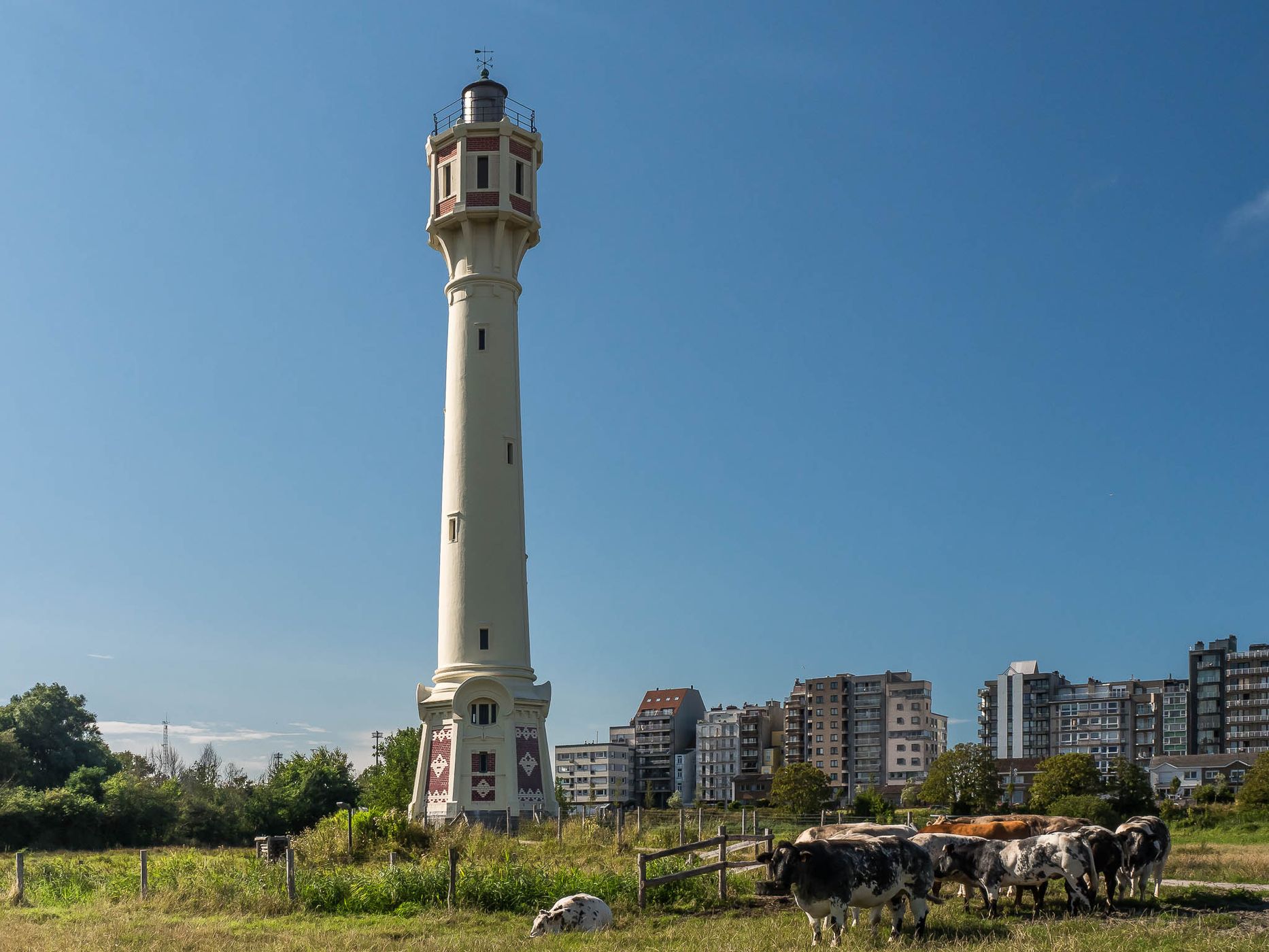 High Lighthouse of Heist, Belgium