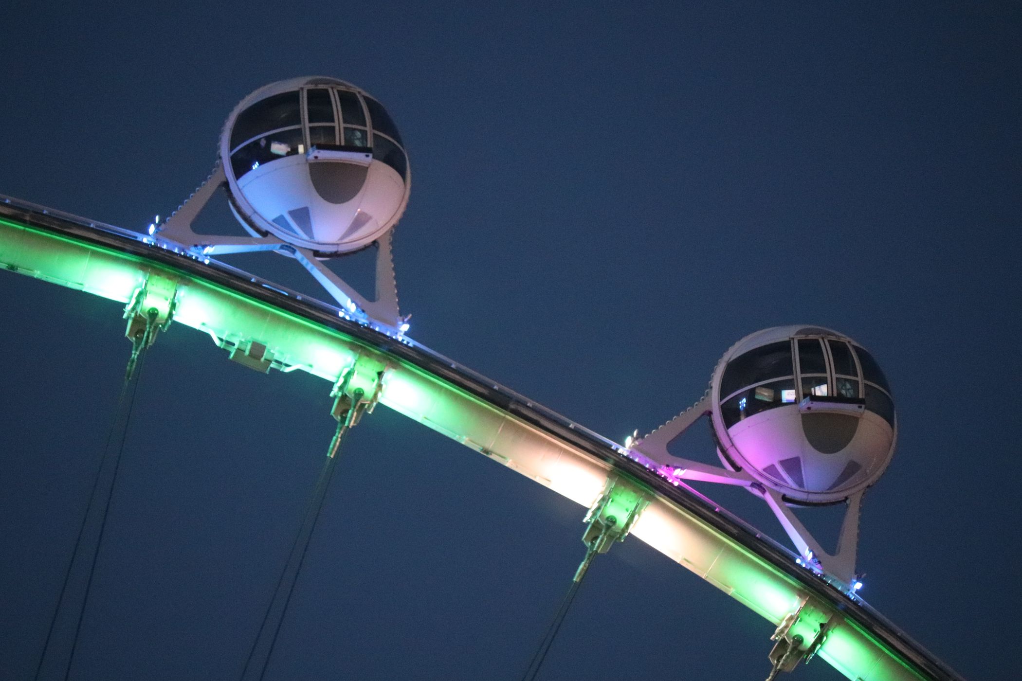 High Roller from The Linq Hotel, USA