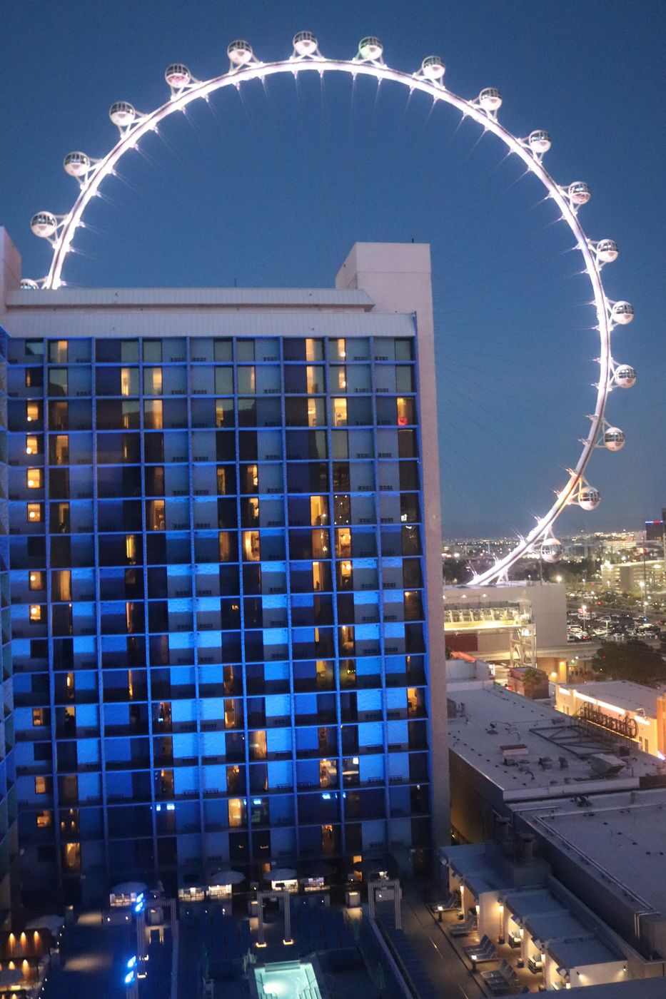 High Roller from The Linq Hotel, USA