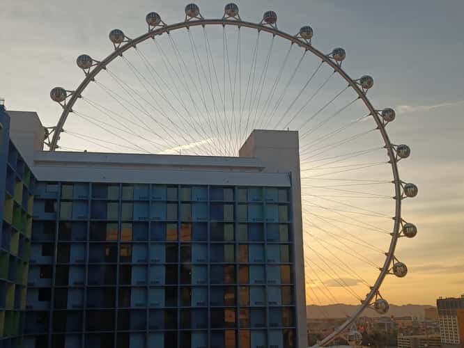 High Roller from The Linq Hotel