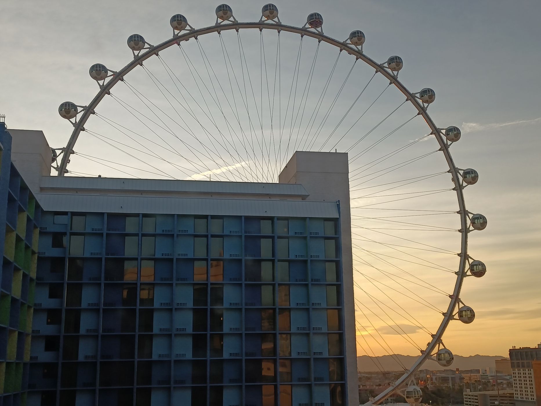 High Roller from The Linq Hotel, USA