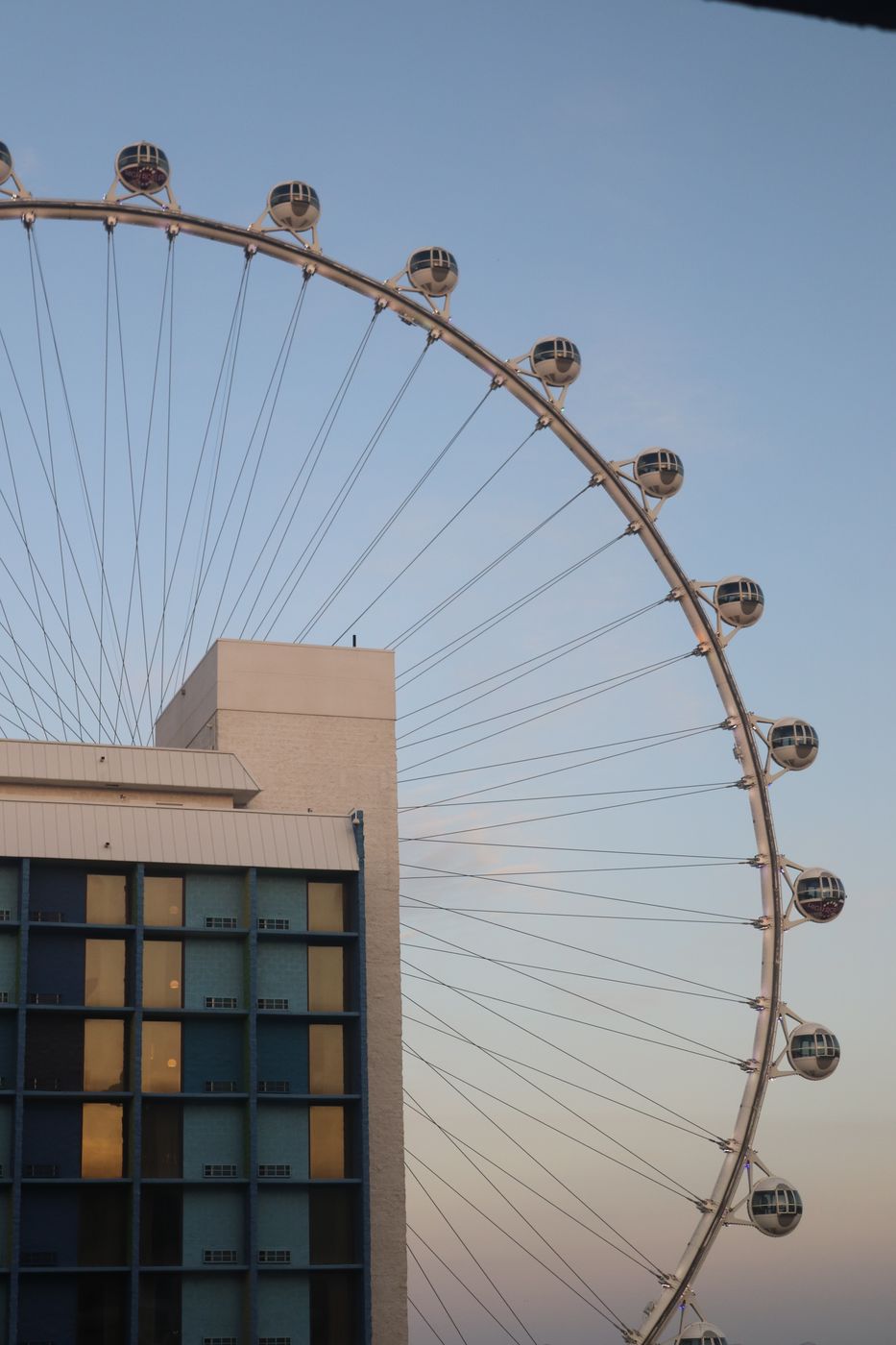 High Roller from The Linq Hotel, USA
