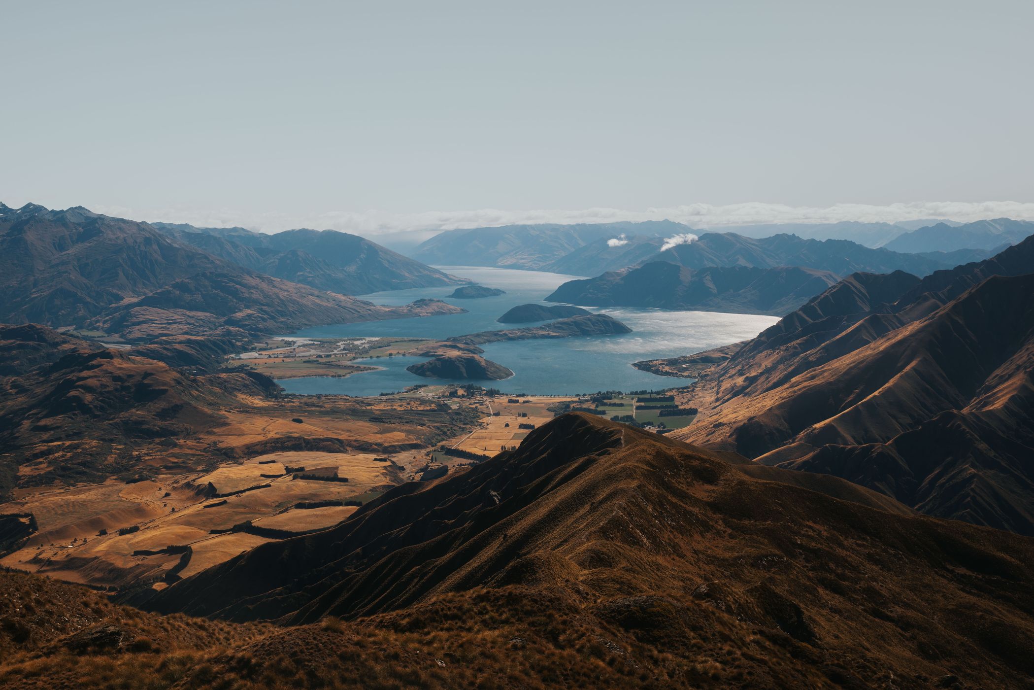 Highest peak near Jack Hall´s Saddle, Motatapu Track, New Zealand