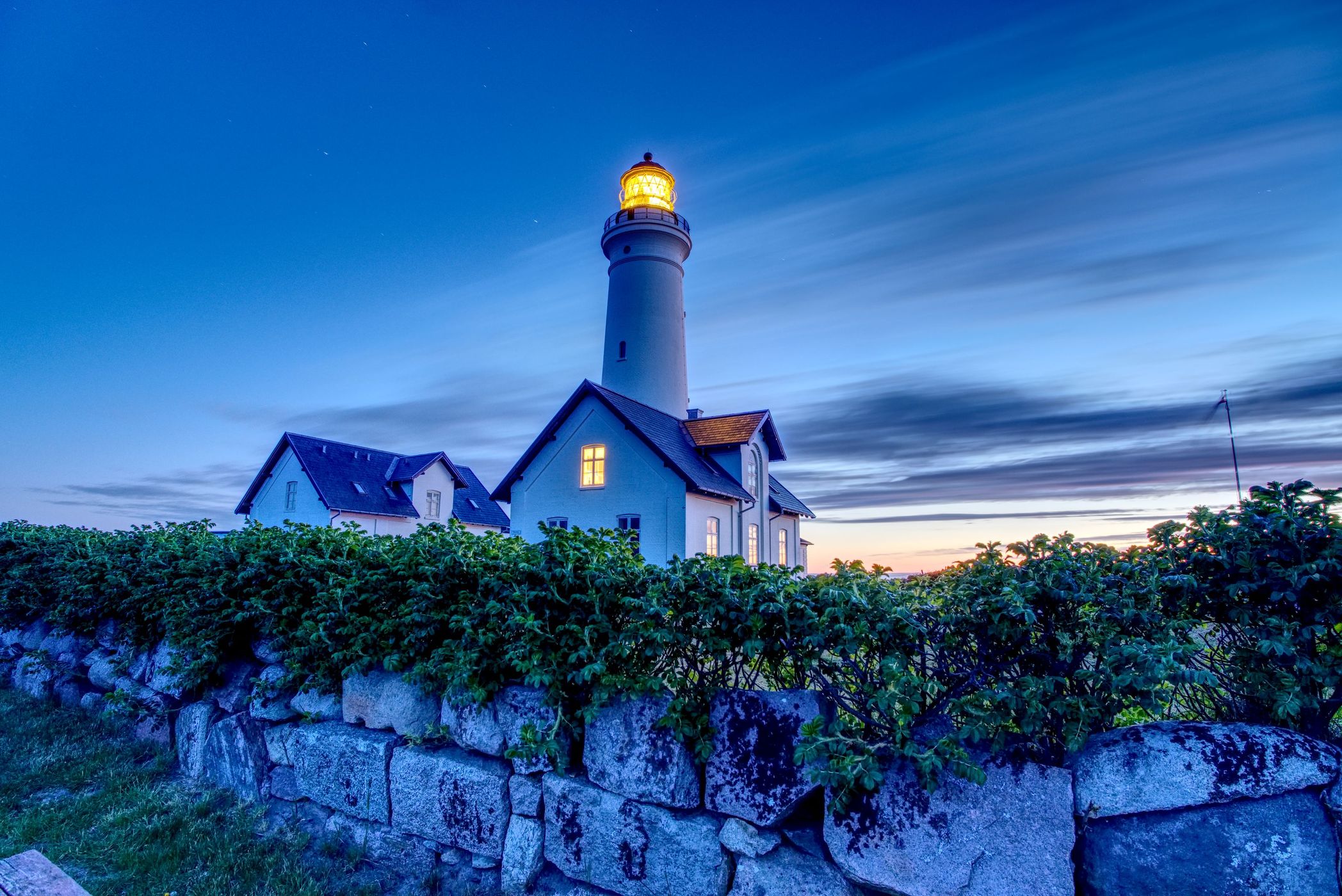 Hirtshals Fyr, Denmark