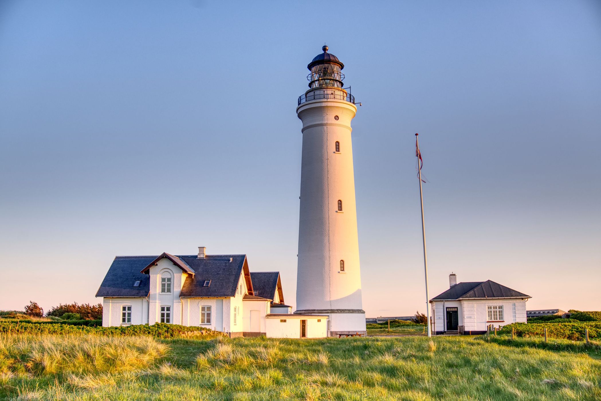 Hirtshals Fyr, Denmark