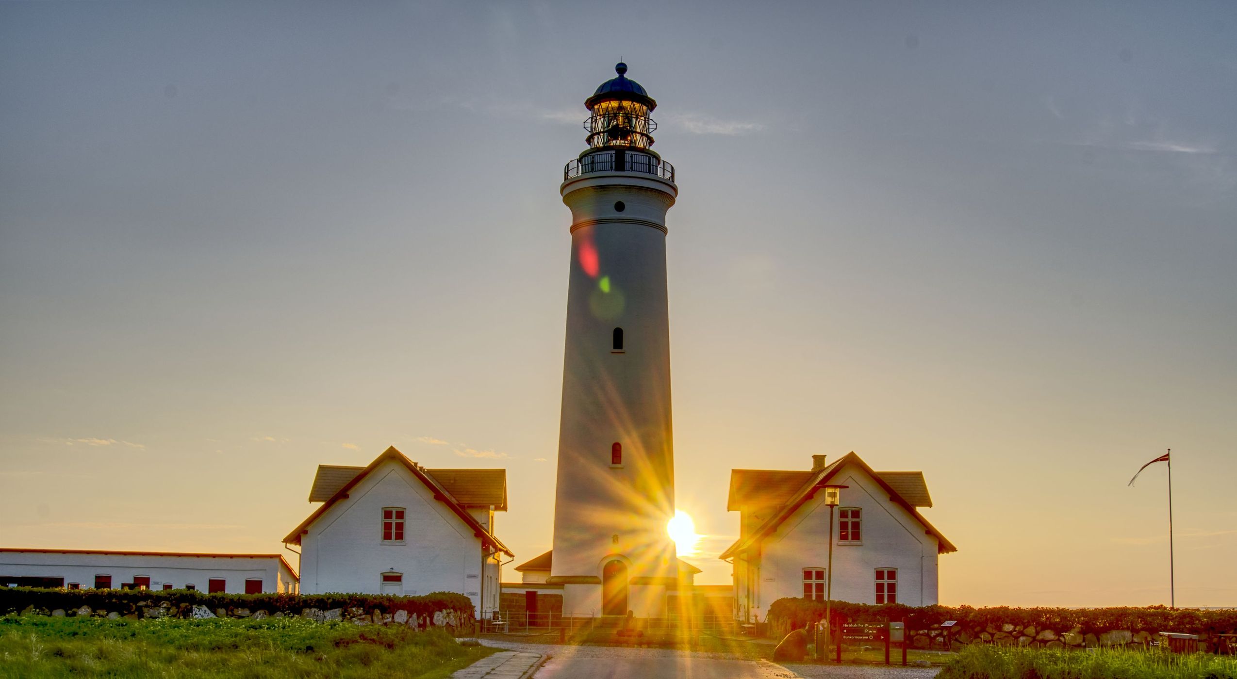 Hirtshals Fyr, Denmark