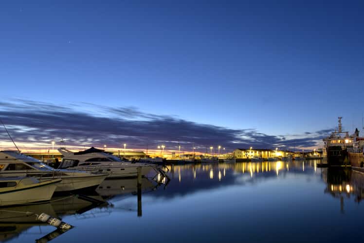 Hirtshals Hafen