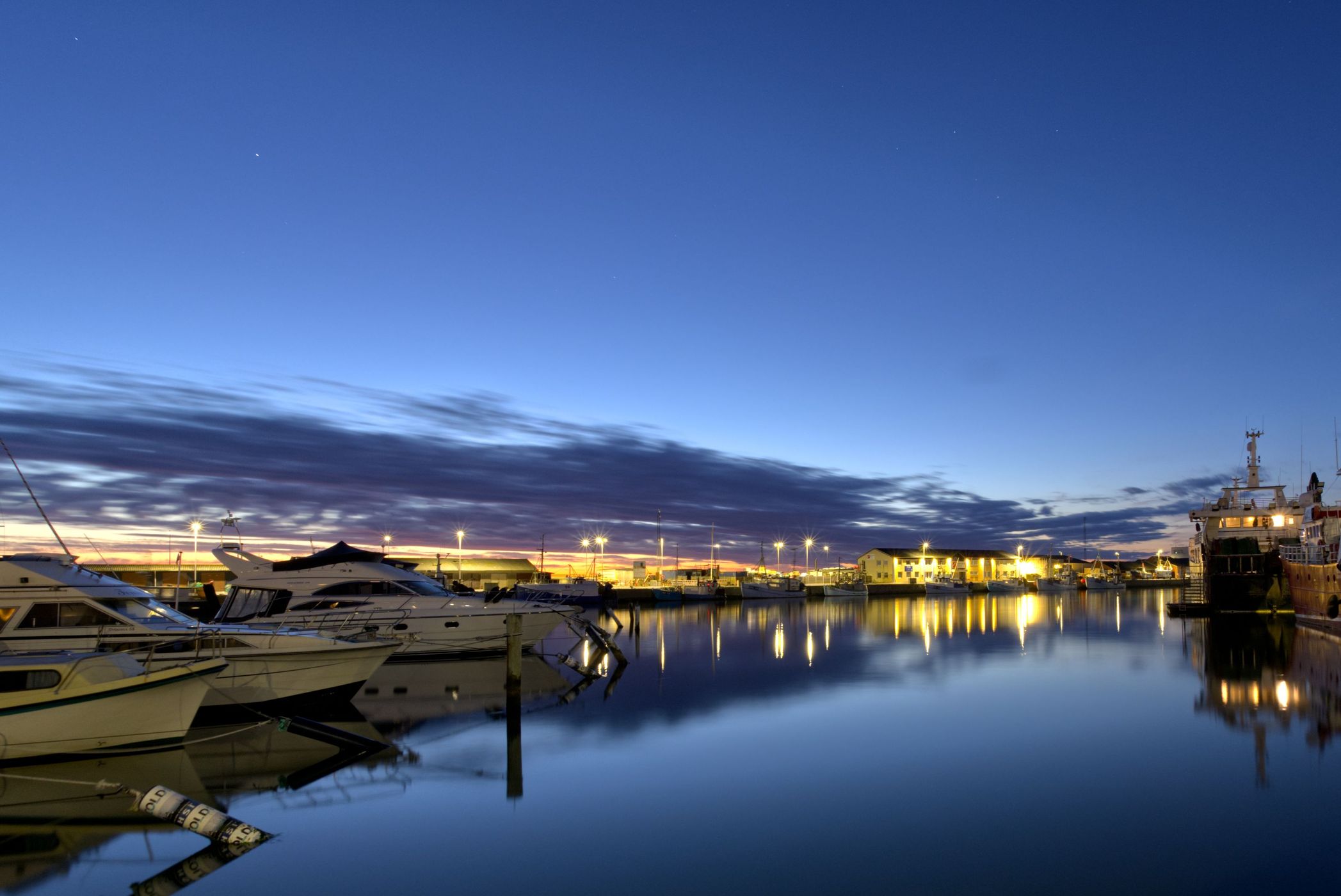 Hirtshals Hafen, Denmark