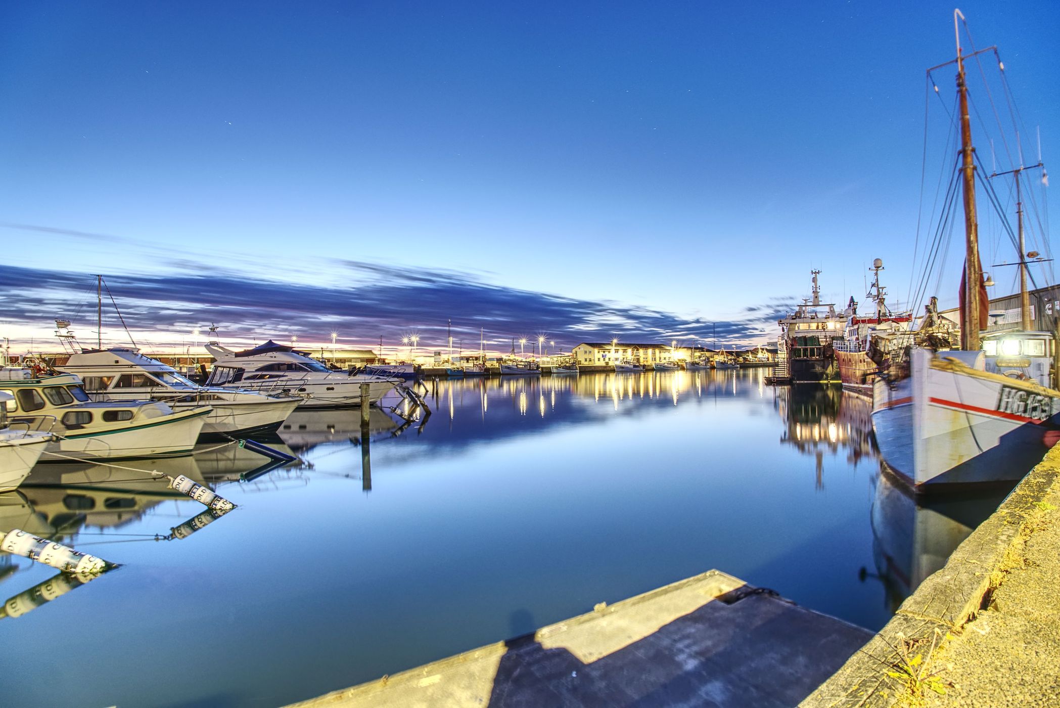 Hirtshals Hafen, Denmark