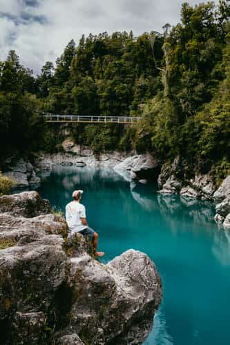 Hokitika Gorge walkway