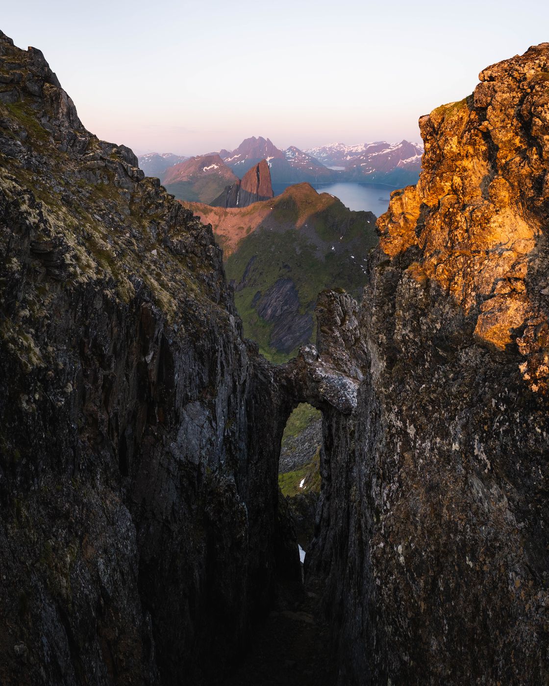 Kongeporten, Norway