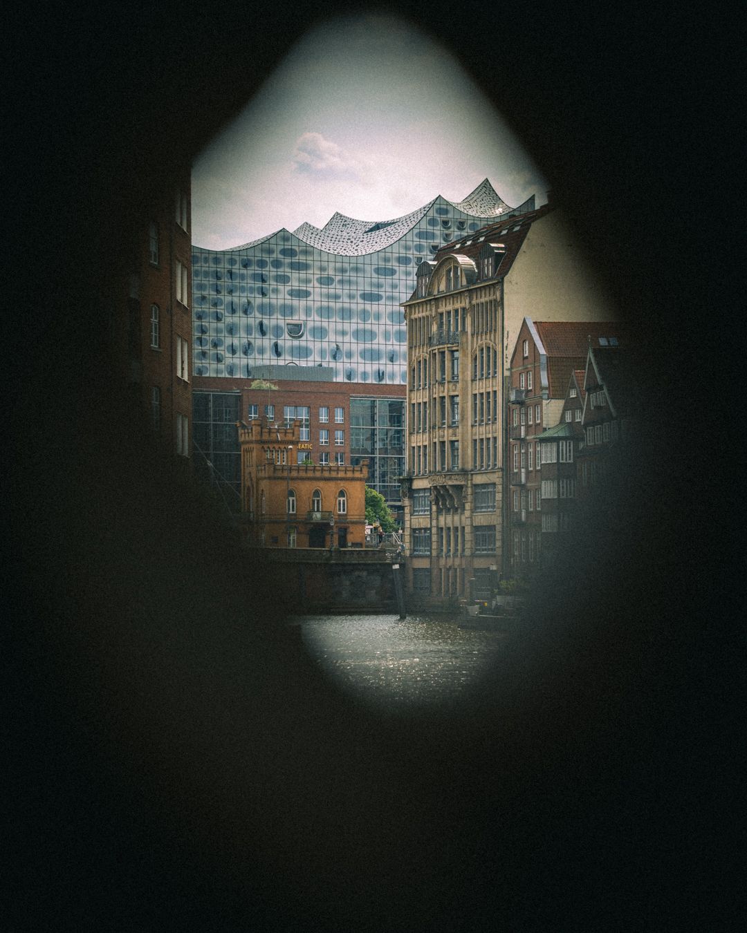 Holzbrücke, Hamburg, Germany