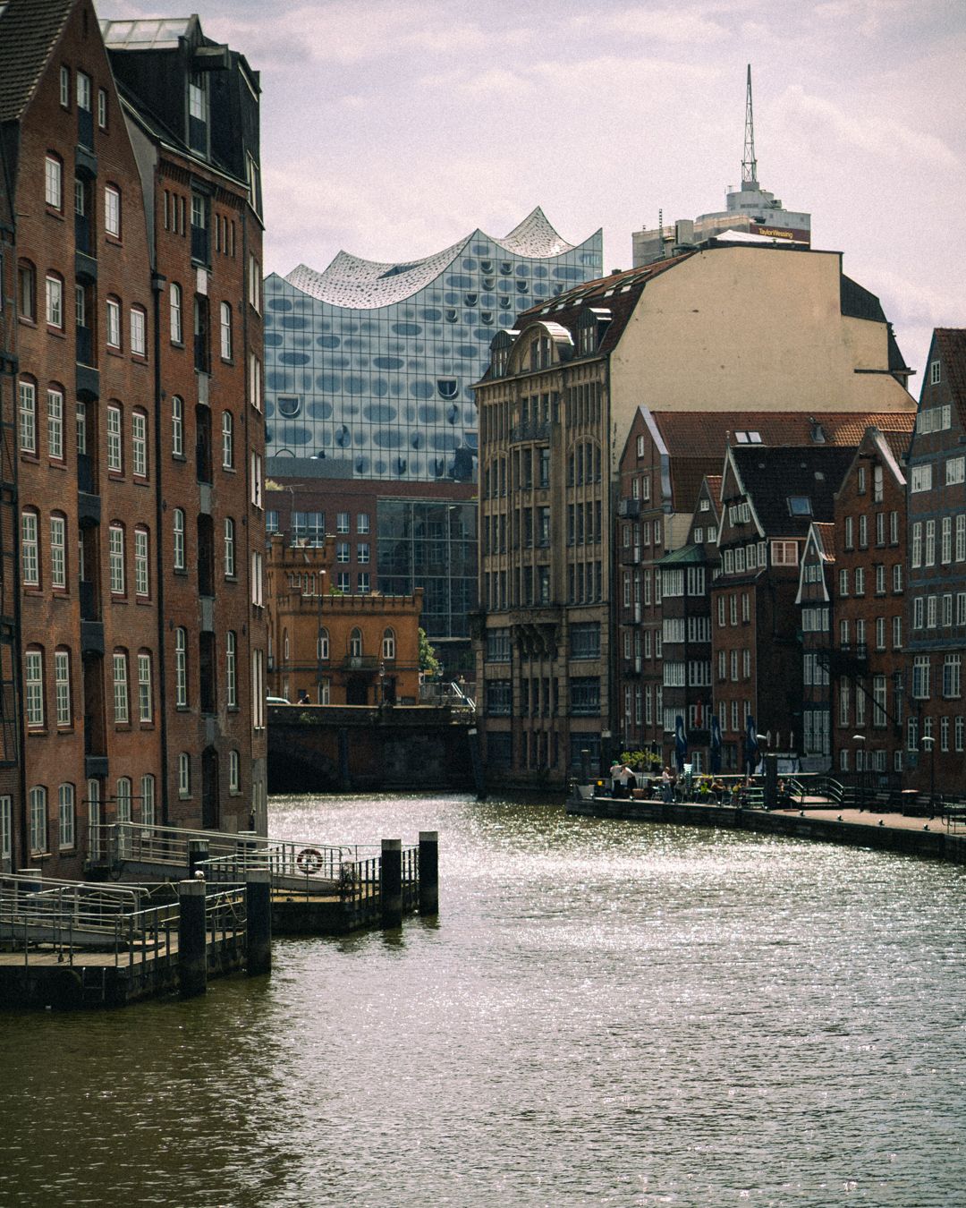 Holzbrücke, Hamburg, Germany
