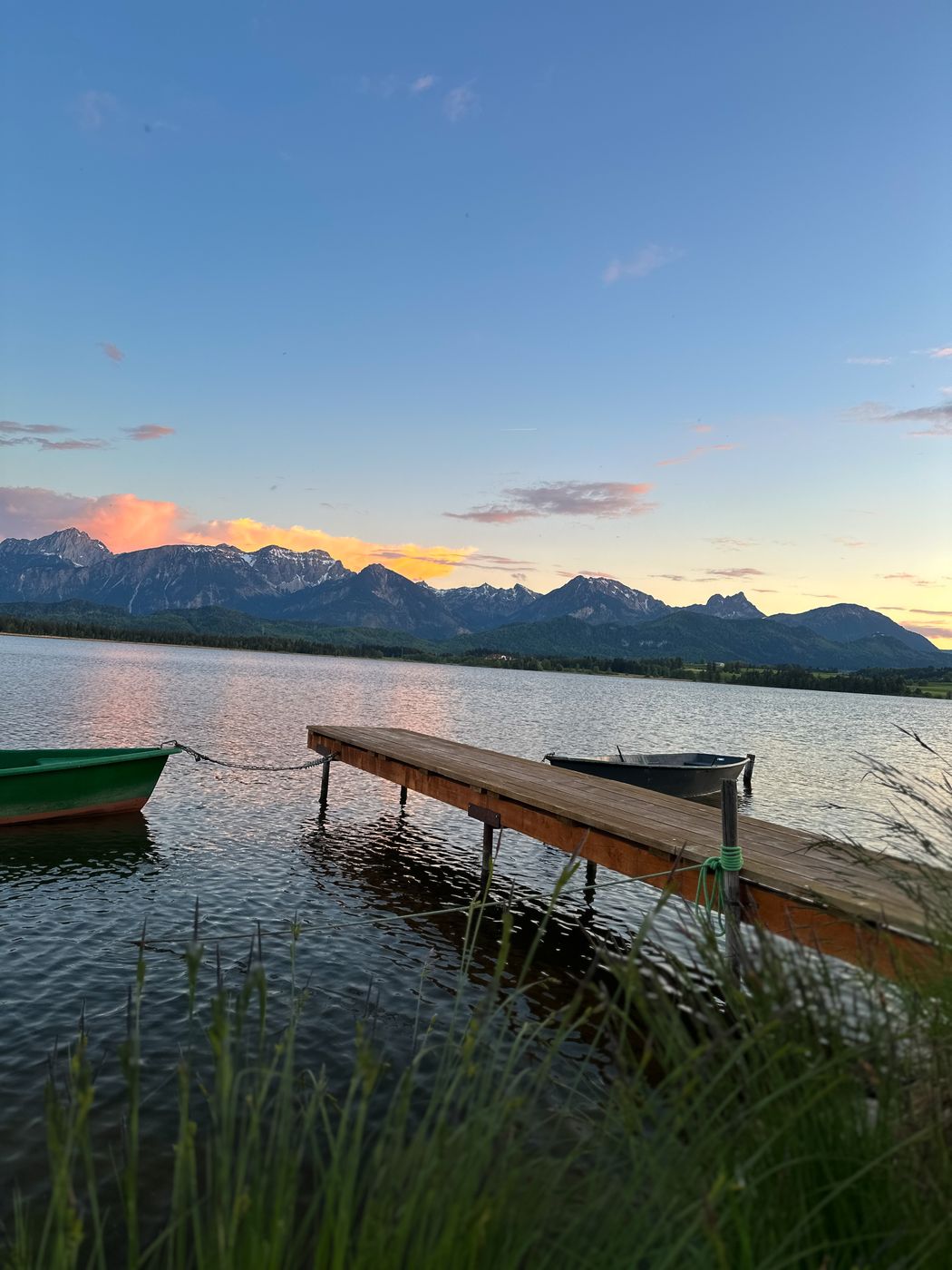 Hopfensee Campsite, Germany