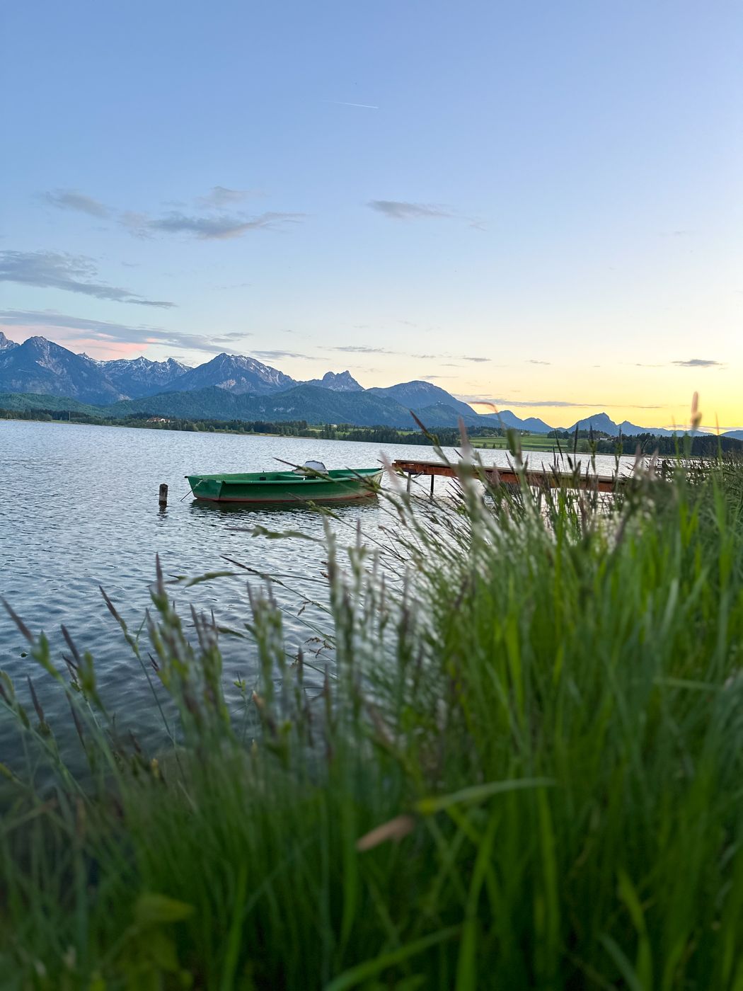 Hopfensee Campsite, Germany