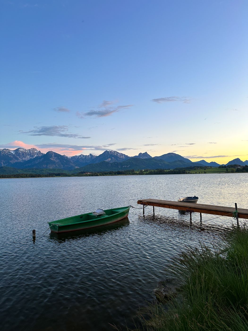 Hopfensee Campsite, Germany