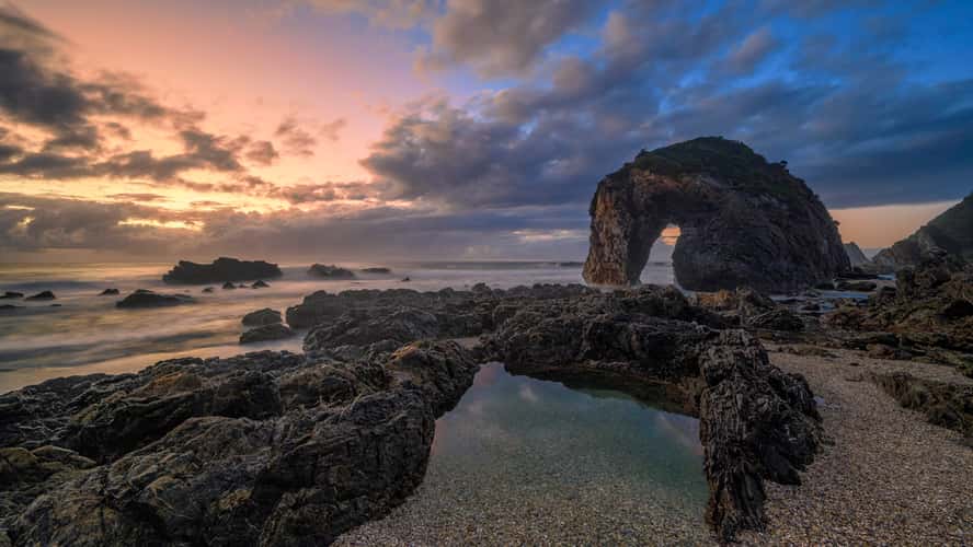 Horse Head Rock, Camel Rock & Blue Pool