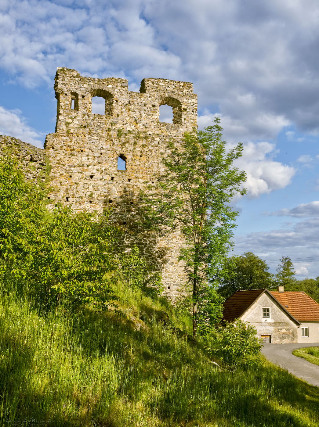 Castle Borotín, Czech Republic