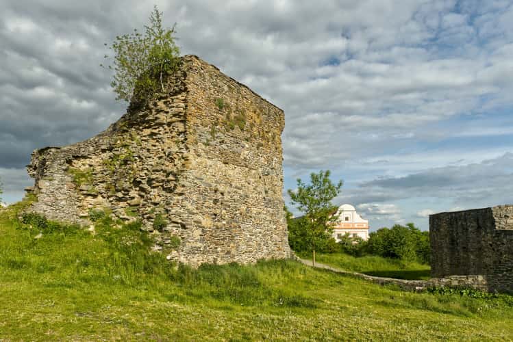 Castle Borotín