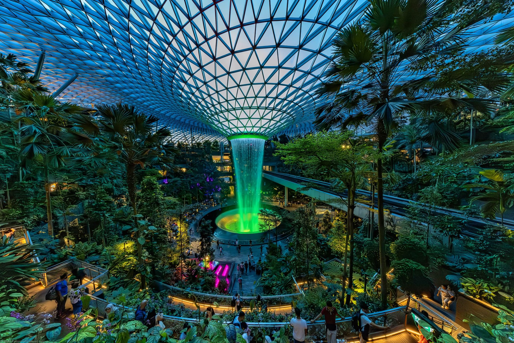 Jewel, Changi Airport, Singapore