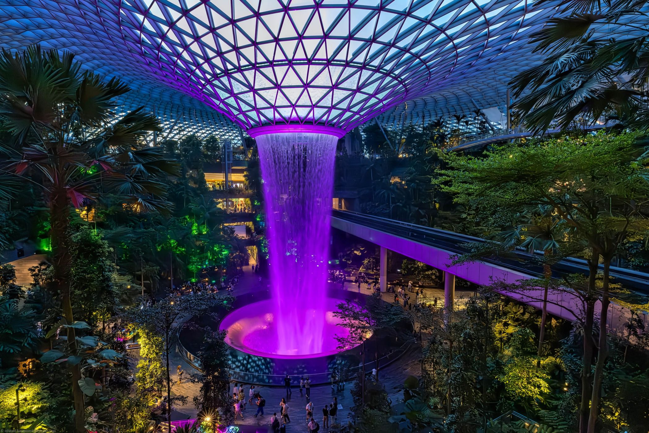 Jewel, Changi Airport, Singapore