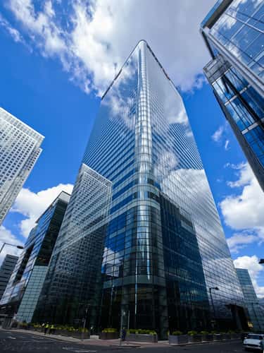 HSBC Skyscraper reflection