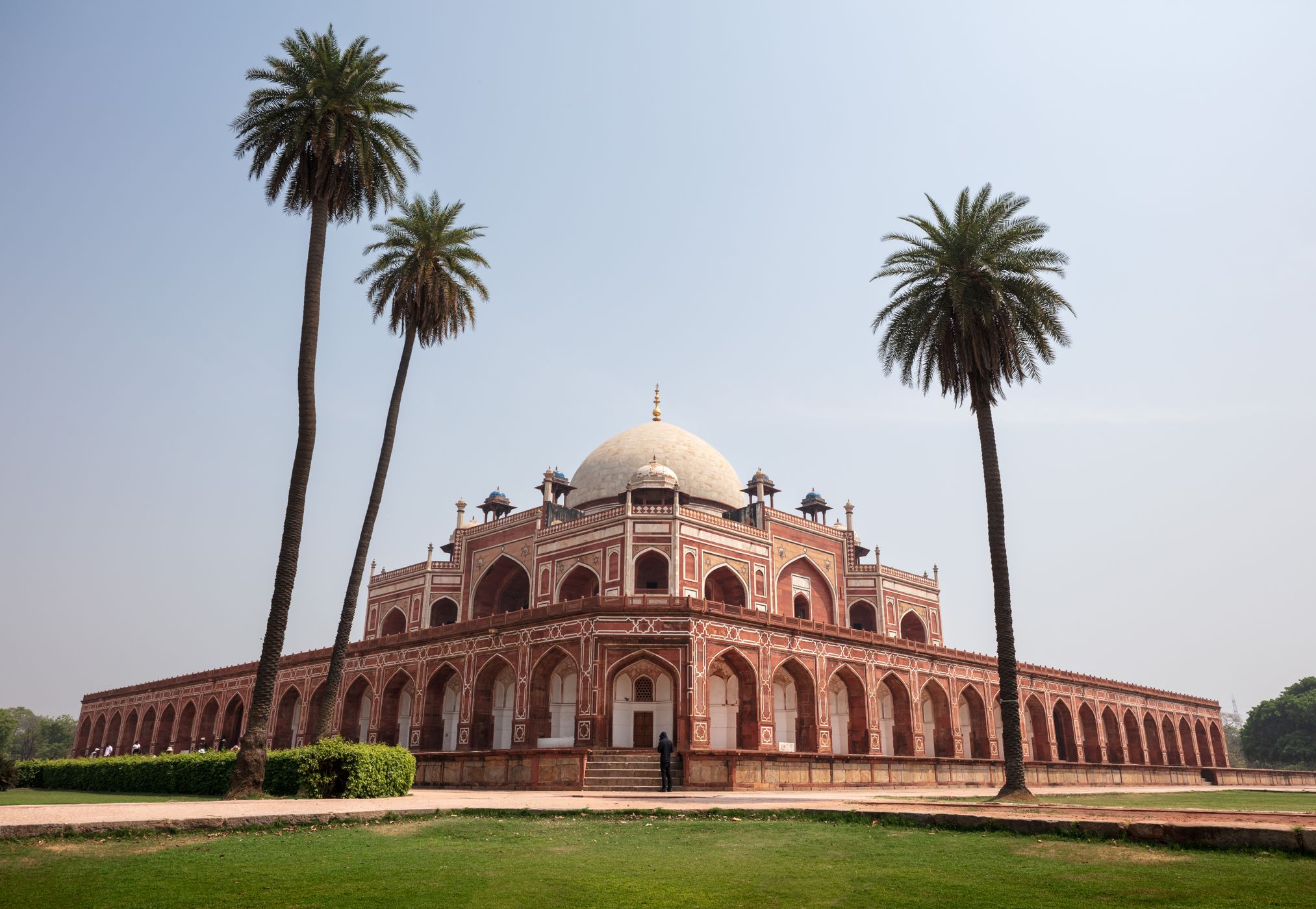 Humayun's Tomb, Delhi, India