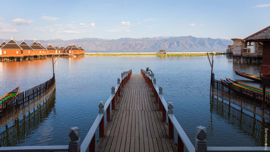 Hupin Khaung Daing Resort Inle Lake, Myanmar