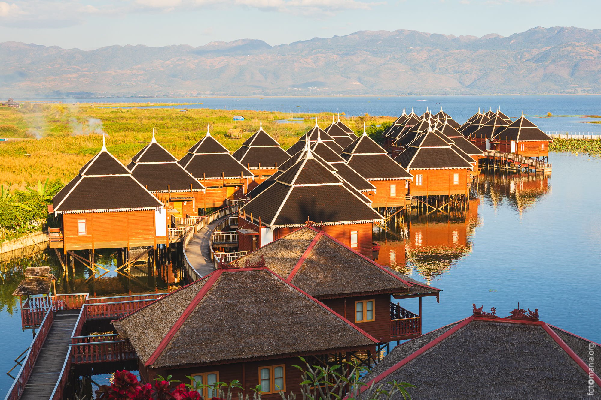 Hupin Khaung Daing Resort Inle Lake, Myanmar, Myanmar
