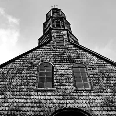 Iglesia de Cochamo, Chile