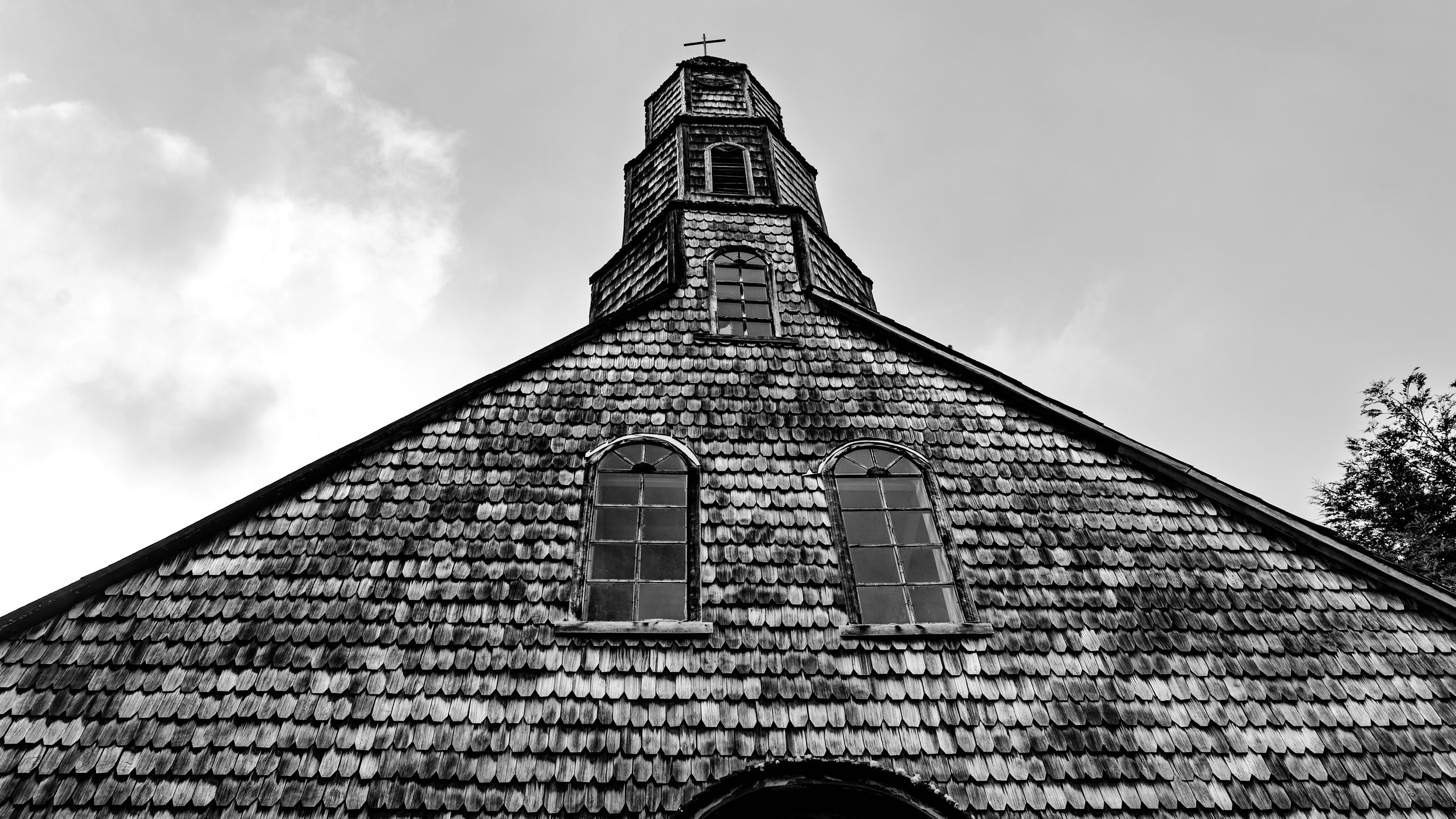 Iglesia de Cochamo, Chile