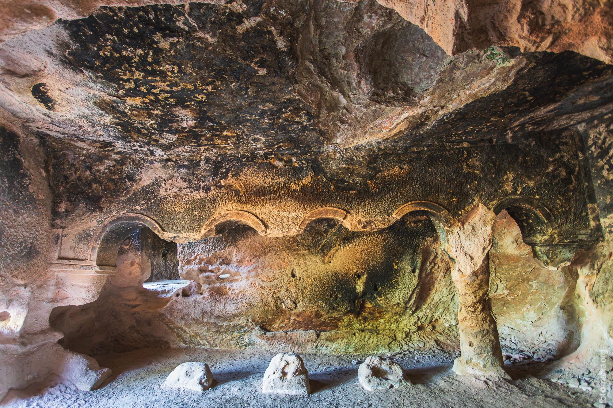In the ruins of ancient Zoropassos, Turkey (Türkiye)
