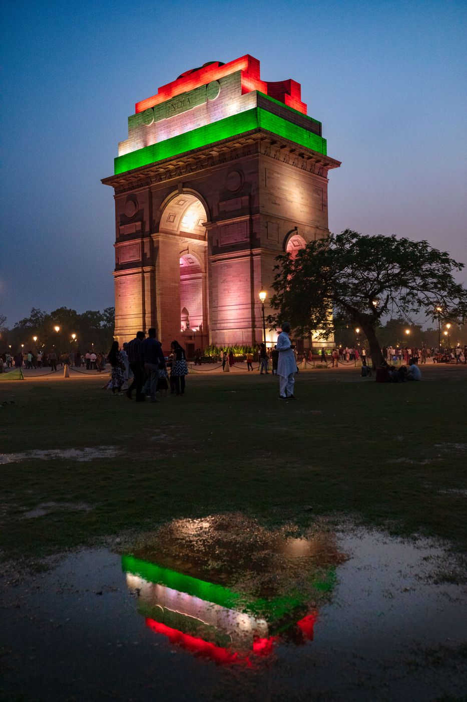 India Gate, Delhi, India