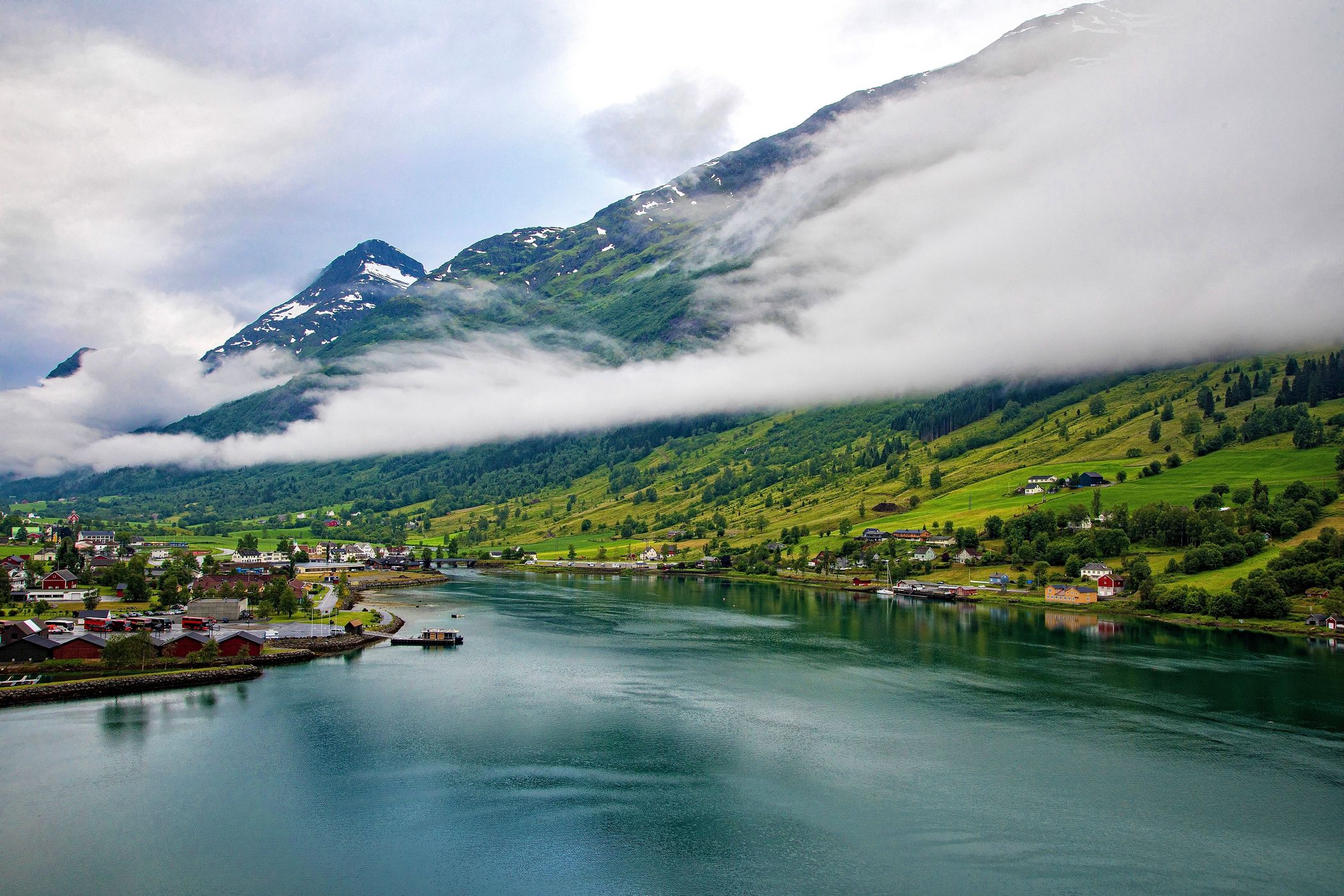 Innvikfjorden, Norway