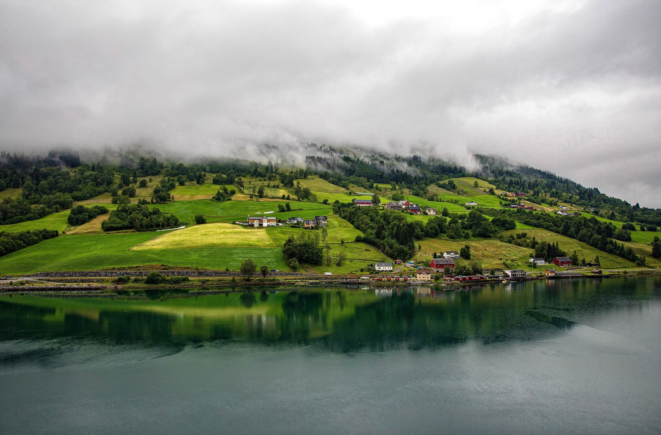 Innvikfjorden, Norway