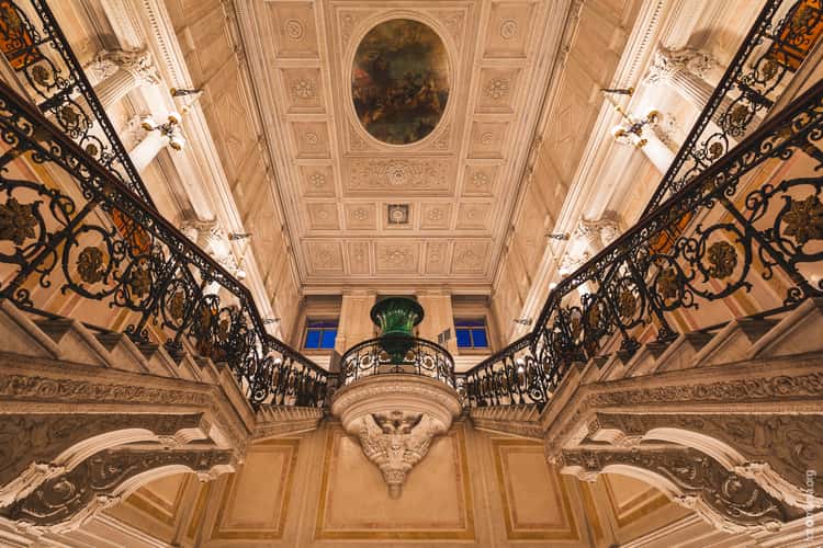 Inside Eremitage
