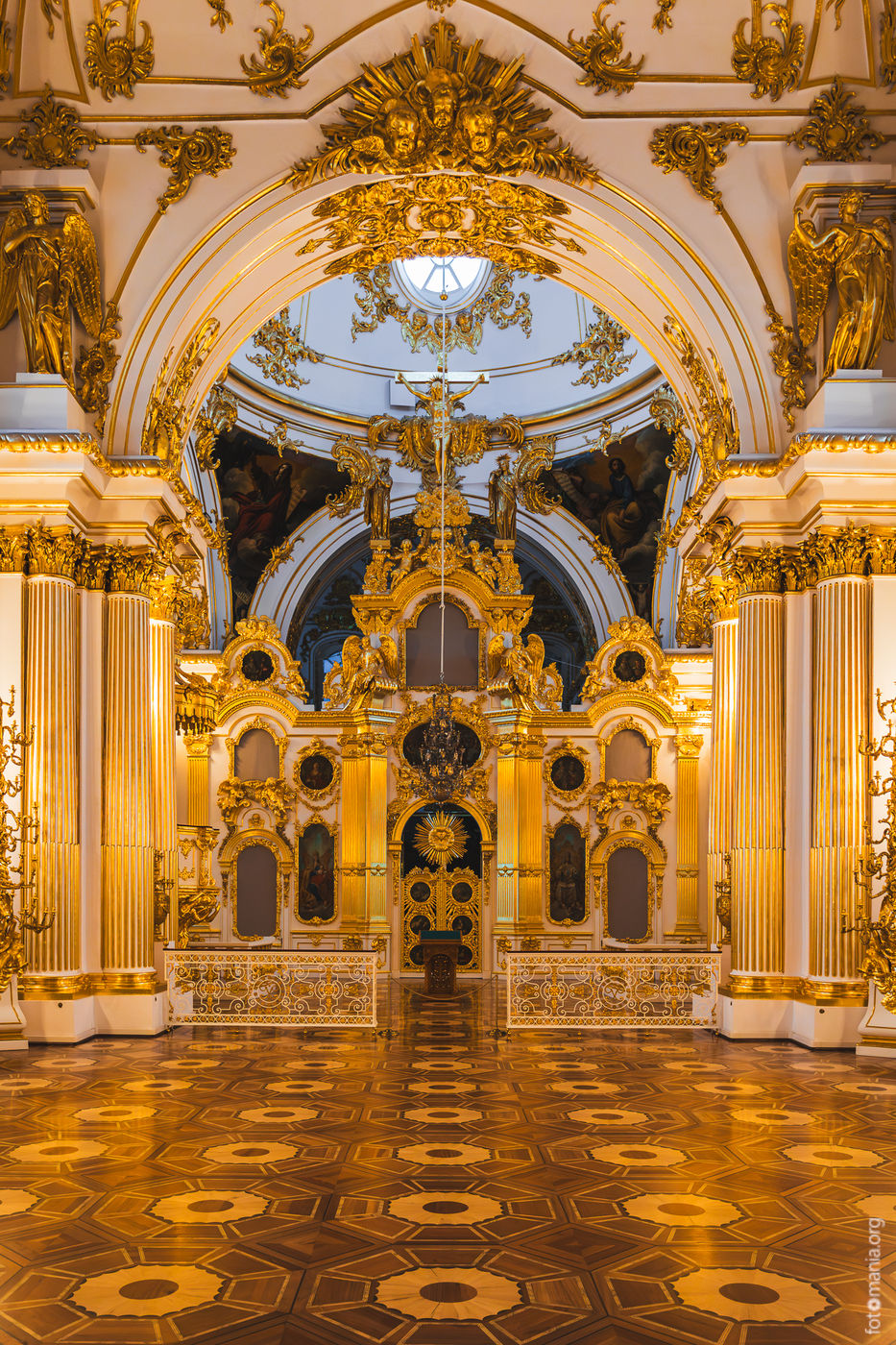 Inside Eremitage, Russian Federation