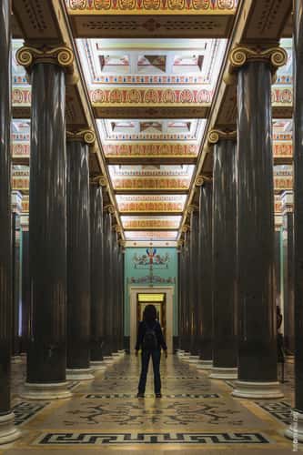 Inside Eremitage