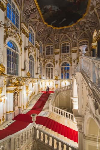 Inside Eremitage