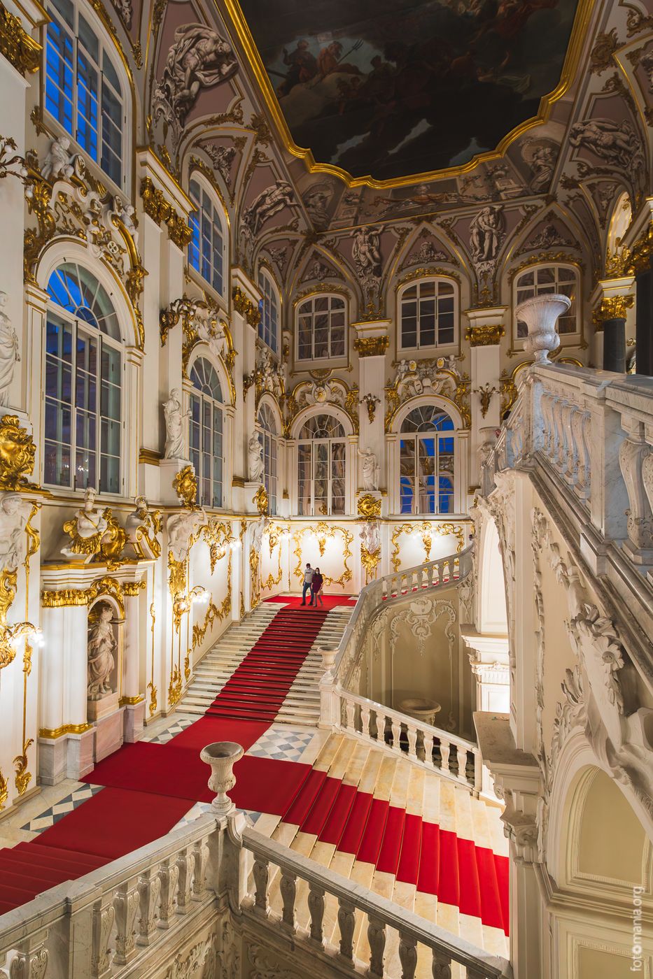Inside Eremitage, Russian Federation