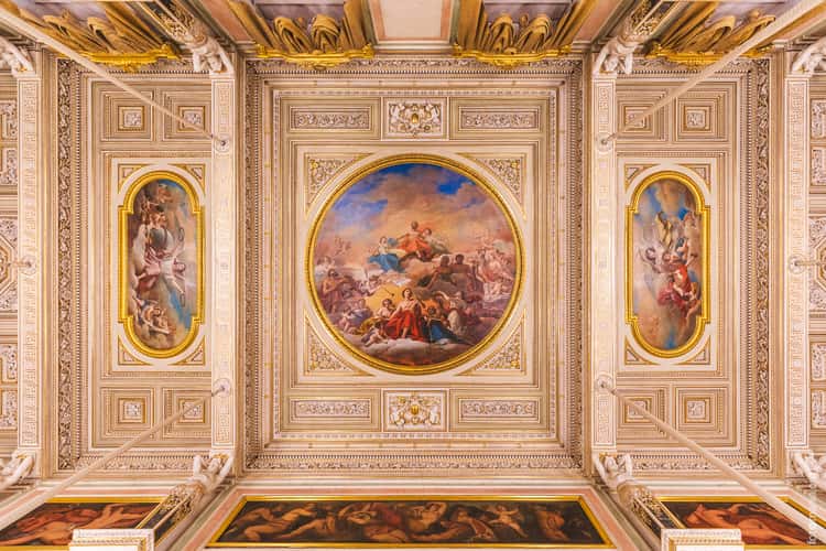 Inside Eremitage