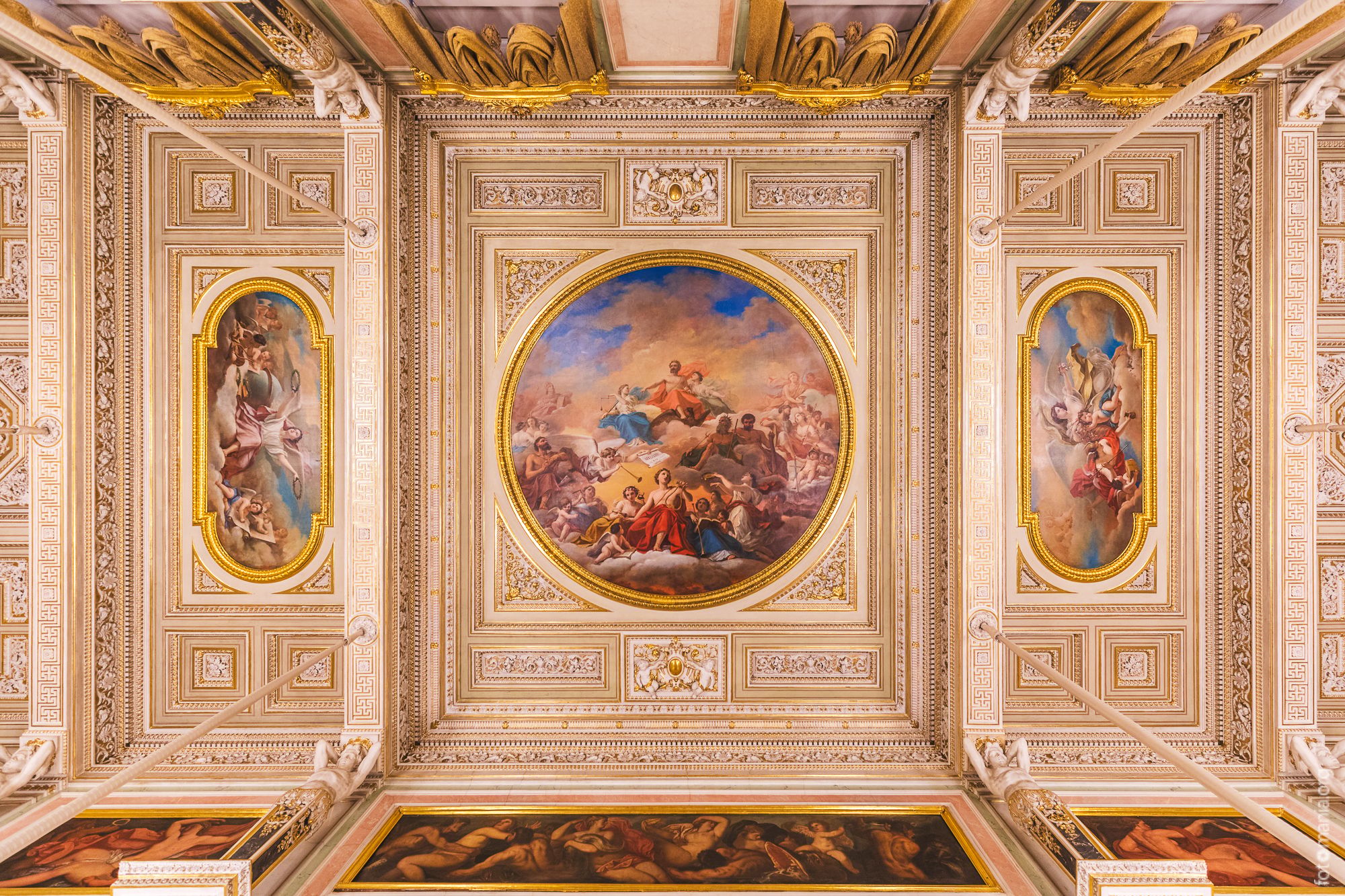 Inside Eremitage, Russian Federation