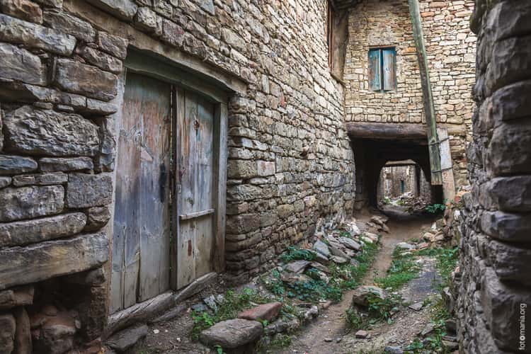 Inside Koroda village