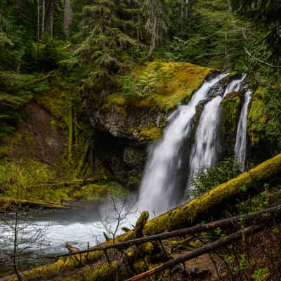 Iron Creek Falls, USA