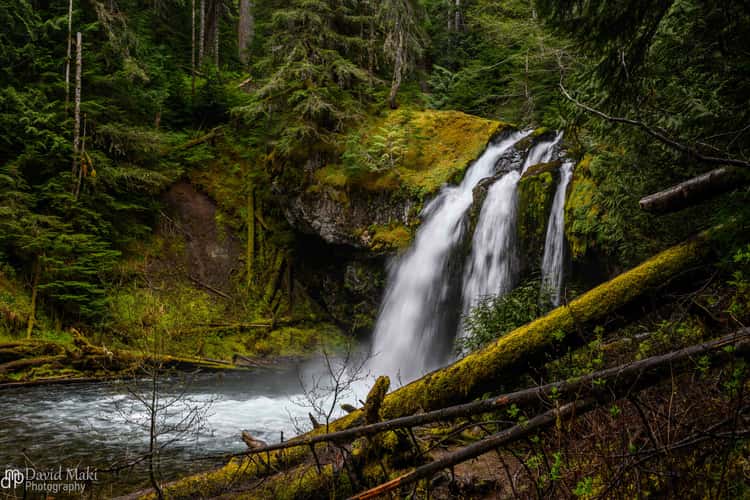 Iron Creek Falls