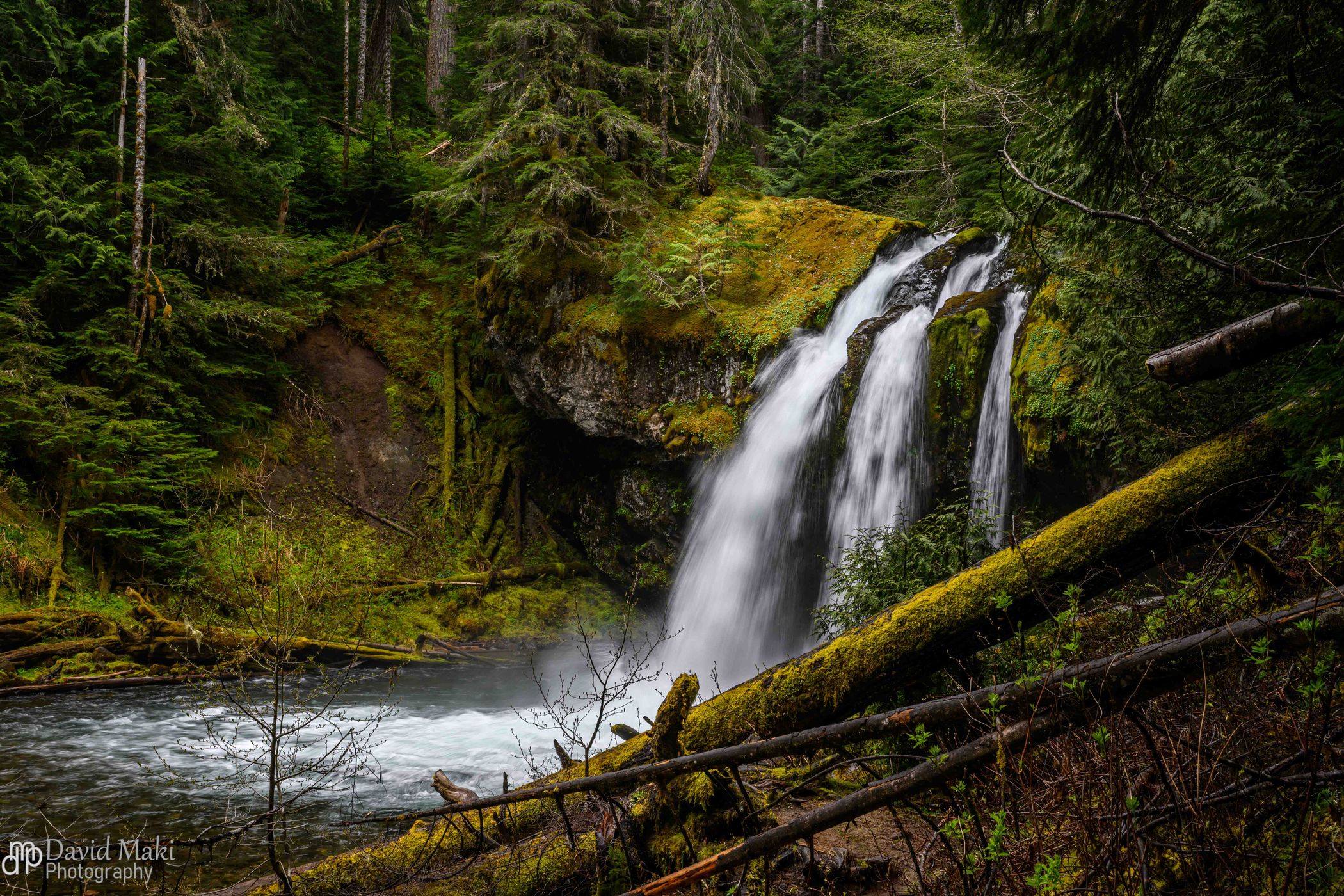 Iron Creek Falls, USA